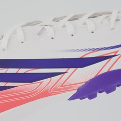 Chuteira Society Adulto adidas F50 Hyperfast Club TF - Foto 7