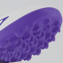 Chuteira Society Adulto adidas F50 Hyperfast Club TF - Foto 8