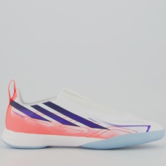 Chuteira Futsal Infantil adidas F50 Hyperfast League LL - Foto 1