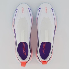 Chuteira Futsal Infantil adidas F50 Hyperfast League LL - Foto 4