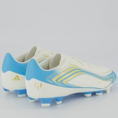 Chuteira de Campo Infantil adidas F50 Messi Club FG/MG - Foto 3
