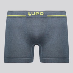 Kit 6 Cuecas Lupo Boxer Microfibra Sem Costura Adulto - Foto 4