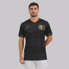 Camisa do Flamengo Volta Zico Masculina - Foto 1