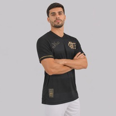 Camisa do Flamengo Volta Zico Masculina - Foto 2