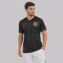 Camisa do Flamengo Volta Zico Masculina - Foto 3