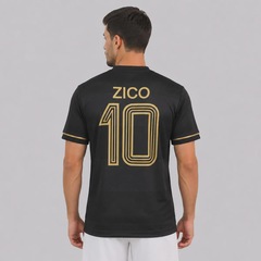 Camisa do Flamengo Volta Zico Masculina - Foto 4