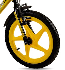 Bicicleta Infantil Aro 16 Minions Verden Bikes - Foto 3