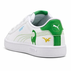 Tênis Puma Smash 3.0 Dino - Infantil - Foto 4