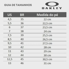 Tênis Oakley Halftrack Low 2 Camo Jet Masculino - Foto 6