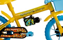 Bicicleta Infantil Aro 12 Minions Verden Bikes - Foto 4