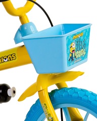 Bicicleta Infantil Aro 12 Minions Verden Bikes - Foto 5