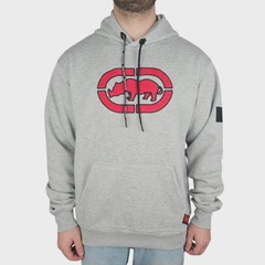 Moletom Canguru Fechado Logo Frontal - ECKO UNLTD - Masculino - Foto 1