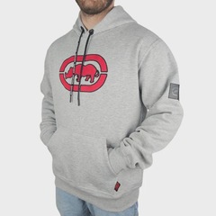 Moletom Canguru Fechado Logo Frontal - ECKO UNLTD - Masculino - Foto 2