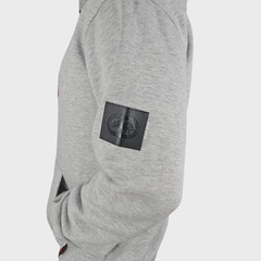 Moletom Canguru Fechado Logo Frontal - ECKO UNLTD - Masculino - Foto 3