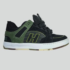 Tênis Hocks Bold Dark Grass Trip Masculino - Foto 3