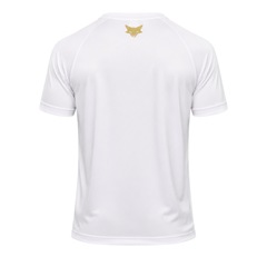 Camisa do Cruzeiro Raglan Gold Braziline - Masculino - Foto 3