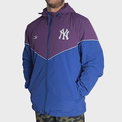 Jaqueta New Era Corta Vento Style Street MLB Neyyan Masculina - Foto 3