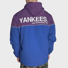 Jaqueta New Era Corta Vento Style Street MLB Neyyan Masculina - Foto 5
