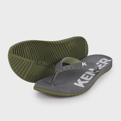 Chinelo Sandália Kenner Red Unissex - Foto 2