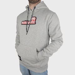 Moletom Ecko Fechado Silk Recorte Masculino - Foto 3