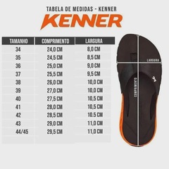 Chinelo Kenner Rakka Mono Masculino - Foto 6