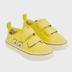 Tênis Redley Clip Juvenil Collab Bob Esponja Masculino - Foto 2