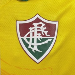 Camiseta Fluminense Brasil 1994 Liga Retro Feminina - Foto 6