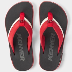 Chinelo Kenner Kivah Line Colors Masculino - Foto 1