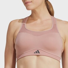 Top Adidas Design Alto Suporte Tlrd Impact Feminino - Foto 3