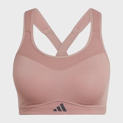 Top Adidas Design Alto Suporte Tlrd Impact Feminino - Foto 5