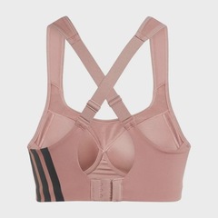 Top Adidas Design Alto Suporte Tlrd Impact Feminino - Foto 6