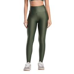 Calça Esportiva Brilhosa Vekyo Feminina - Foto 1