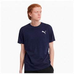 Camiseta Puma ESS Small Logo Poly Tee Masculina - Foto 1