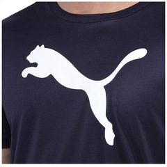 Camiseta Puma ESS Logo Poly Tee Masculina - Foto 3