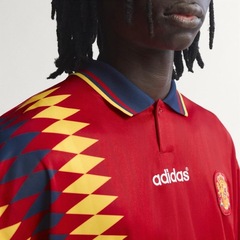 Camisa da Espanha I 1994 adidas Masculina - Foto 7