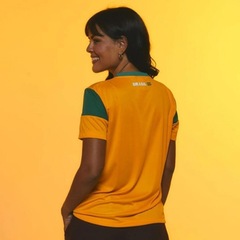 Camisa do Brasil Dengo Braziline Feminina - Foto 2