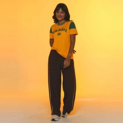 Camisa do Brasil Dengo Braziline Feminina - Foto 3
