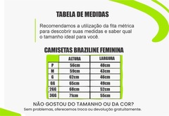 Camisa do Brasil Dengo Braziline Feminina - Foto 5