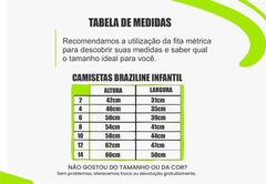 Camisa do Brasil Dengo Braziline Infantil - Foto 4