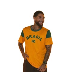 Camisa do Brasil Dengo Braziline Masculina - Foto 1