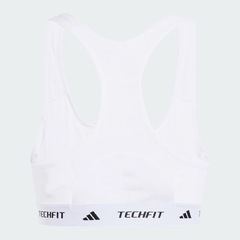 Top adidas Suporte Médio Techfit Feminino - Foto 7