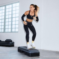 Top adidas Suporte Médio Techfit Feminino - Foto 3