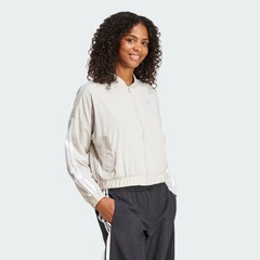 Jaqueta adidas Feminina Bomber Malha Essentials Três Listras Lifestyle - Foto 5