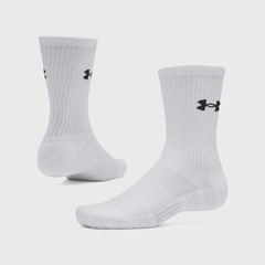 Meia Under Armour Performance Cotton 3 Pares - Masculina - Foto 3