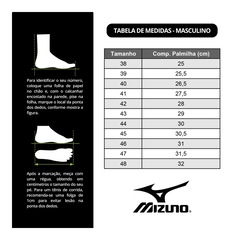 Tênis Masculino Mizuno Hawk 6 - Foto 6