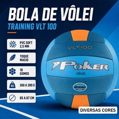 Bola de Vôlei Poker Training VLT 100 - Foto 3