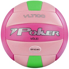 Bola de Vôlei Poker Training VLT 100 - Foto 1