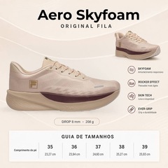 Tênis Feminino Fila Aero Skyfoam - Foto 8