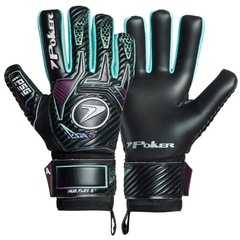 Luva Goleiro Profissional Poker Hug Flex 5 - Foto 1