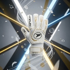 Luva Goleiro Profissional Poker Hug Flex 5 - Foto 6